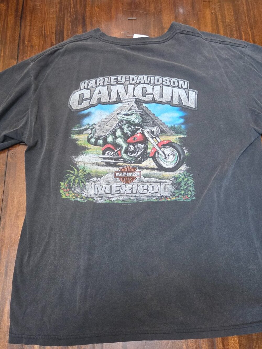 Cancun Harley-Davidson t-shirt